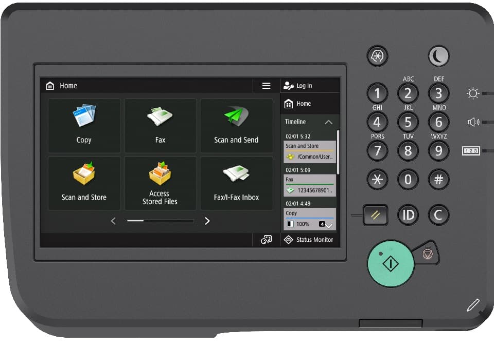 مشخصات دستگاه کپی imageRUNNER 2425